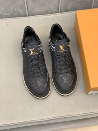 Louis Vuitton Men Shoes Fashion Sneakers Luxury Brand Mens Casual Shoes with Original Box