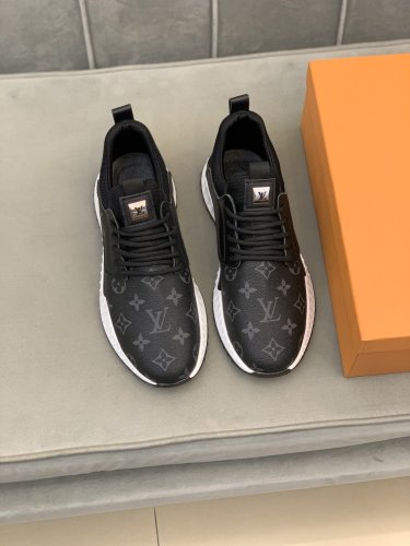 Louis Vuitton Men Shoes Fashion Sneakers Luxury Brand Mens Casual Shoes with Original Box