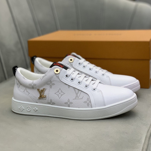Louis Vuitton Men Shoes Fashion Sneakers Luxury Brand Mens Casual Shoes with Original Box