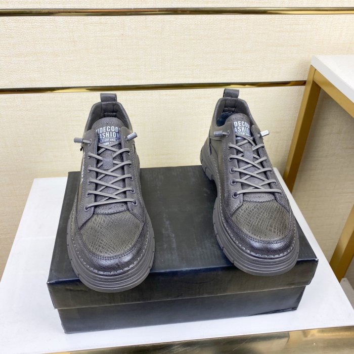 Prada Mens Shoes Sneakers Casual Shoes for Men Luxury Brand Breathable Fashion Sneakers with Original Box