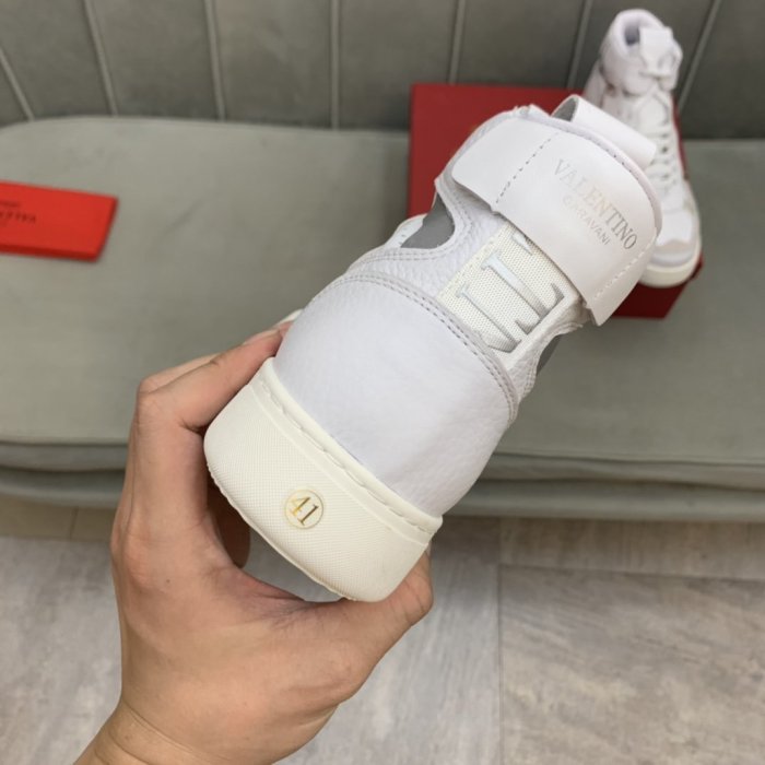 Valentino Men Shoes Fashion Design Luxury Brand Gumboy Sneakers Boots with Original Box