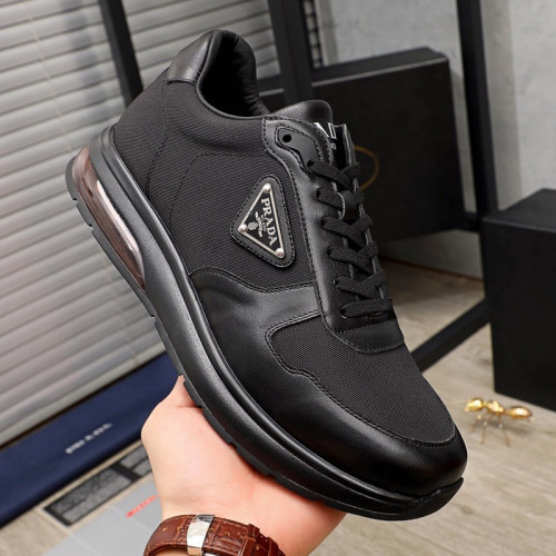 Prada Mens Shoes Sneakers Casual Shoes for Men Luxury Brand Breathable Fashion Sneakers with Original Box