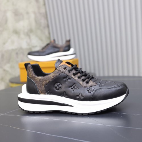 Louis Vuitton Men Shoes Fashion Sneakers Luxury Brand Mens Casual Shoes with Original Box