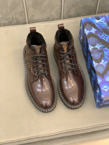 Louis Vuitton Men Shoes Fashion Sneakers Luxury Brand Mens Casual Shoes with Original Box