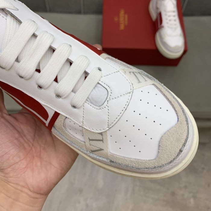 Valentino Men Shoes Fashion Design Luxury Brand Gumboy Sneakers Boots with Original Box