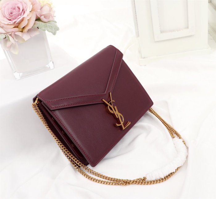 Saint Laurent YSL Womens Bag CASSANDRA Designer Luxury Brand Women Shoulder Messenger Bags with Original Box