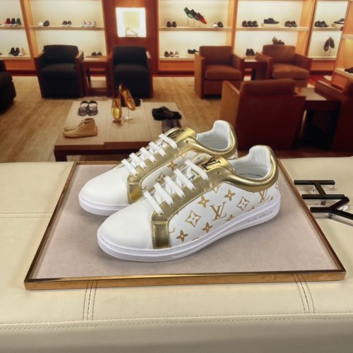 Louis Vuitton Men Shoes Fashion Sneakers Luxury Brand Mens Casual Shoes with Original Box