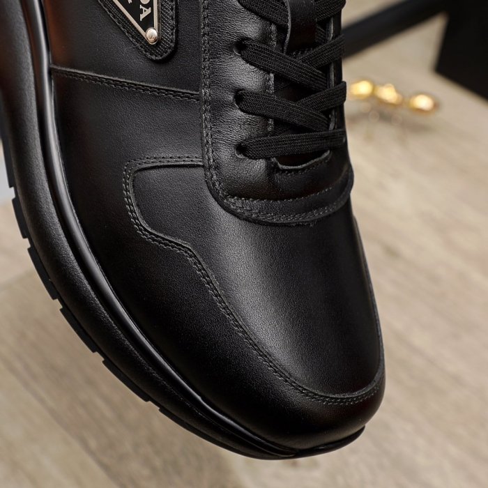 Prada Mens Shoes Sneakers Casual Shoes for Men Luxury Brand Breathable Fashion Sneakers with Original Box
