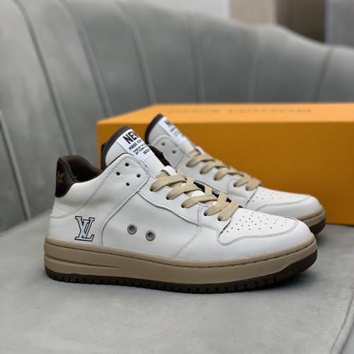 Louis Vuitton Men Shoes Fashion Sneakers Luxury Brand Mens Casual Shoes with Original Box