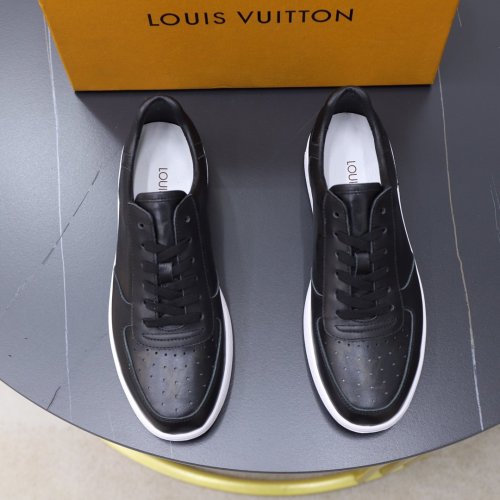 Louis Vuitton Men Shoes Fashion Sneakers Luxury Brand Mens Casual Shoes with Original Box
