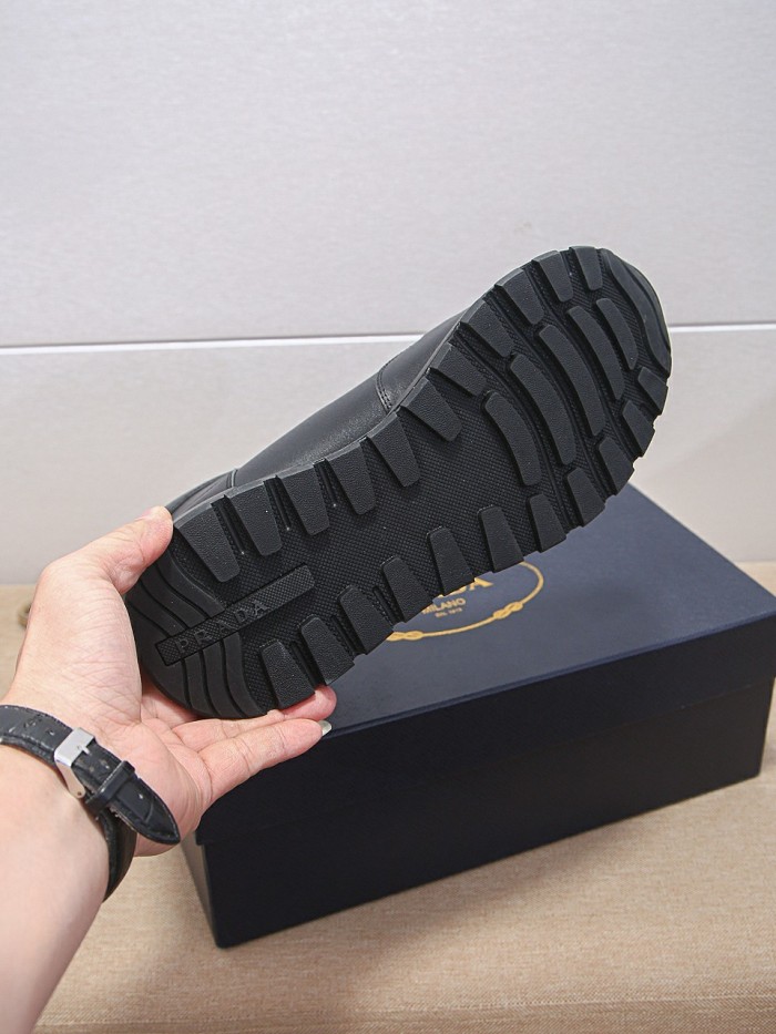Prada Mens Shoes Sneakers Casual Shoes for Men Luxury Brand Breathable Fashion Sneakers with Original Box