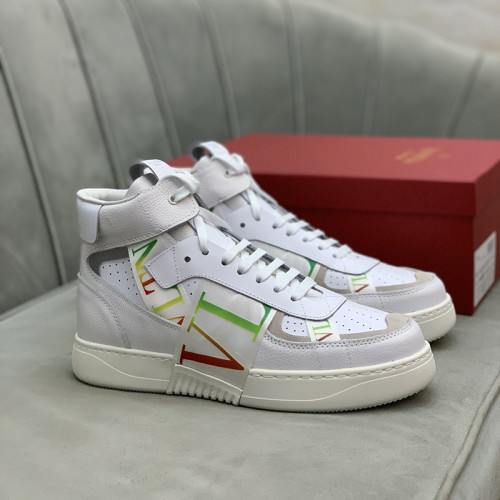 Valentino Men Shoes Fashion Design Luxury Brand Gumboy Sneakers Boots with Original Box