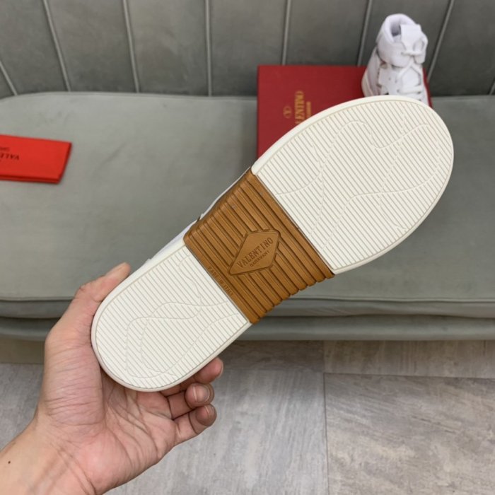 Valentino Men Shoes Fashion Design Luxury Brand Gumboy Sneakers Boots with Original Box