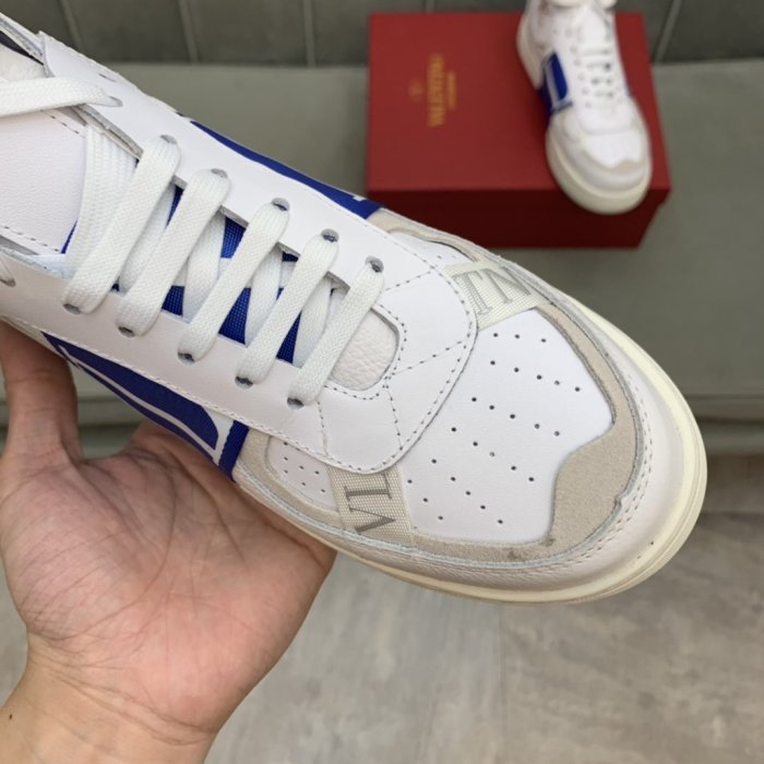 Valentino Men Shoes Fashion Design Luxury Brand Gumboy Sneakers Boots with Original Box