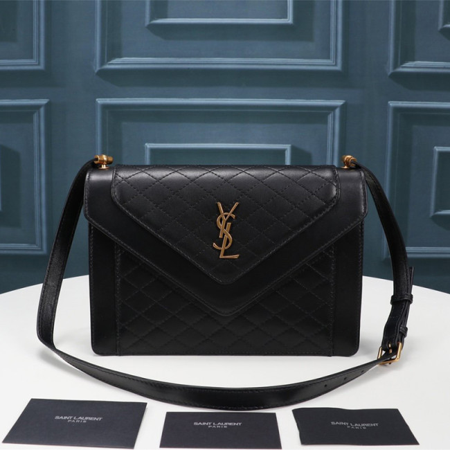 Saint Laurent YSL Womens Bag Designer Luxury Brand Women Shoulder Messenger Bags with Original Box GABY Messenger Bags