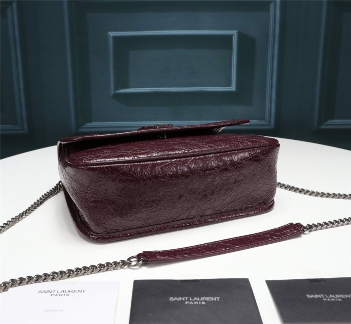 Saint Laurent YSL Womens Bag Designer Luxury Brand Women Shoulder Messenger Bags with Original Box NIKI Baby Size Messenger Bags