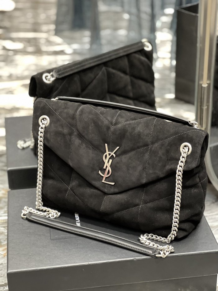 Saint Laurent YSL Womens Bag Designer Luxury Brand Women Shoulder Messenger Bags with Original Box LOULOU PUFFER Messenger Bags