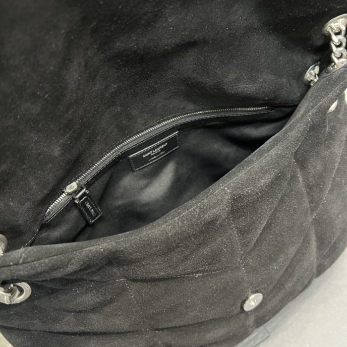 Saint Laurent YSL Womens Bag Designer Luxury Brand Women Shoulder Messenger Bags with Original Box LOULOU PUFFER Messenger Bags