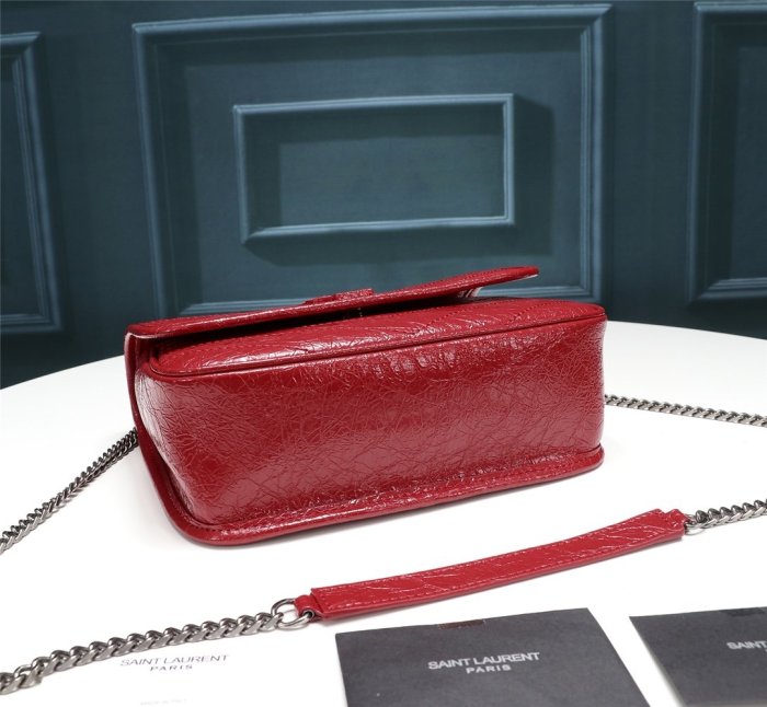 Saint Laurent YSL Womens Bag Designer Luxury Brand Women Shoulder Messenger Bags with Original Box NIKI Baby Size Messenger Bags