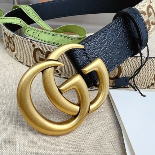 Gucci Mens Belts Luxury Brand with Original Box Leather Belts for Men 400593 UQLAC 2572 Jumbo GG Marmont wide belt