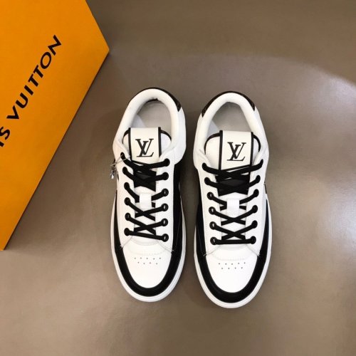 Louis Vuitton Men Shoes Fashion Sneakers Luxury Brand Mens Charlie Sneaker Casual Shoes with Original Box