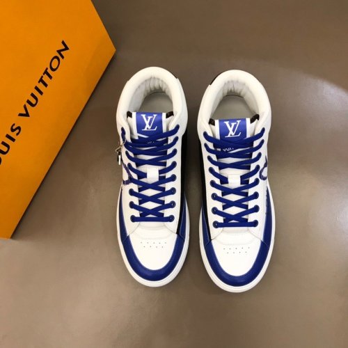 Louis Vuitton Men Shoes Fashion Sneakers Luxury Brand Mens Charlie Sneaker Casual Shoes with Original Box