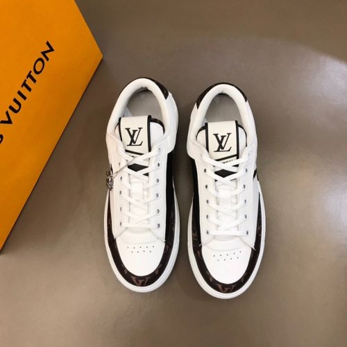 Louis Vuitton Men Shoes Fashion Sneakers Luxury Brand Mens Charlie Sneaker Casual Shoes with Original Box