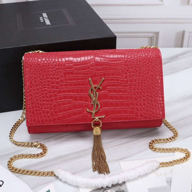 Saint Laurent YSL Womens Bag Designer Luxury Brand Women Shoulder Messenger Bags with Original Box Messenger Bags