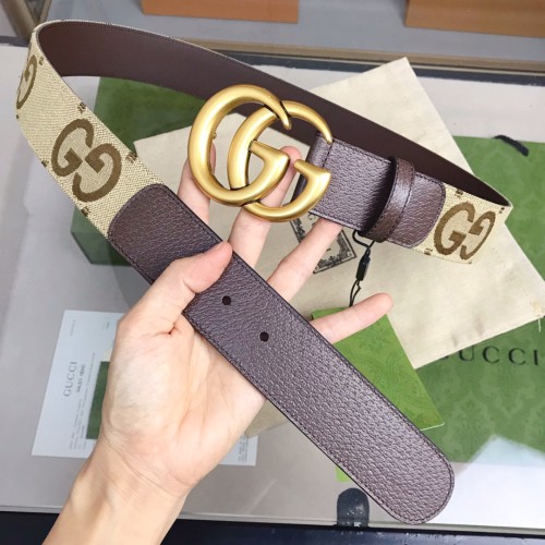 Gucci Mens Belts Luxury Brand with Original Box Leather Belts for Men 400593 UQLAC 2572 Jumbo GG Marmont wide belt