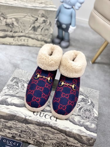 Gucci Womens Shoes Fashion Boots Luxury Brand  Womens Ankle Boots with Original Box