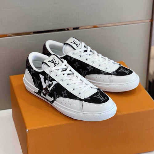 Louis Vuitton Men Shoes Fashion Sneakers Luxury Brand Mens Charlie Sneaker Casual Shoes with Original Box