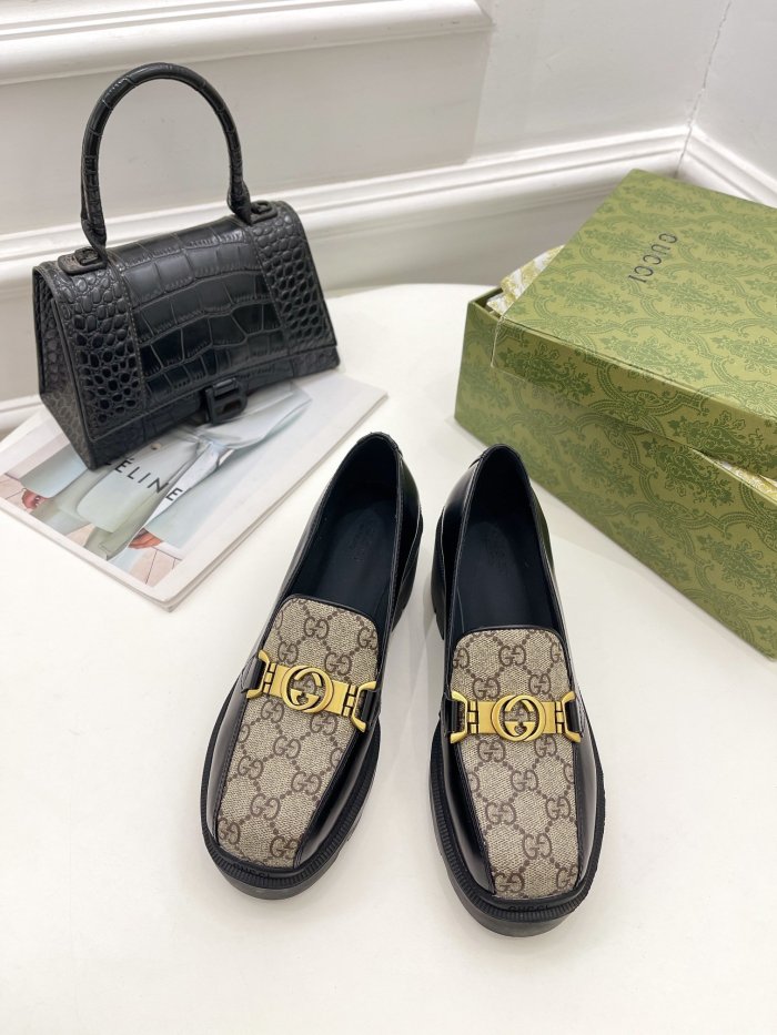 Gucci Womens Shoes Pumps 6cm Heel Luxury Brand Wedding Fashion Shoes for Women with Original Box