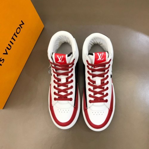 Louis Vuitton Men Shoes Fashion Sneakers Luxury Brand Mens Charlie Sneaker Casual Shoes with Original Box