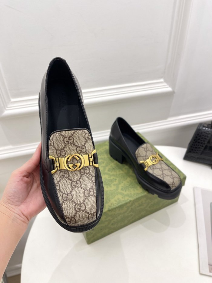 Gucci Womens Shoes Pumps 6cm Heel Luxury Brand Wedding Fashion Shoes for Women with Original Box