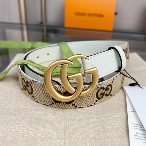 Gucci Mens Belts Luxury Brand with Original Box Leather Belts for Men 400593 UQLAC 2572 Jumbo GG Marmont wide belt