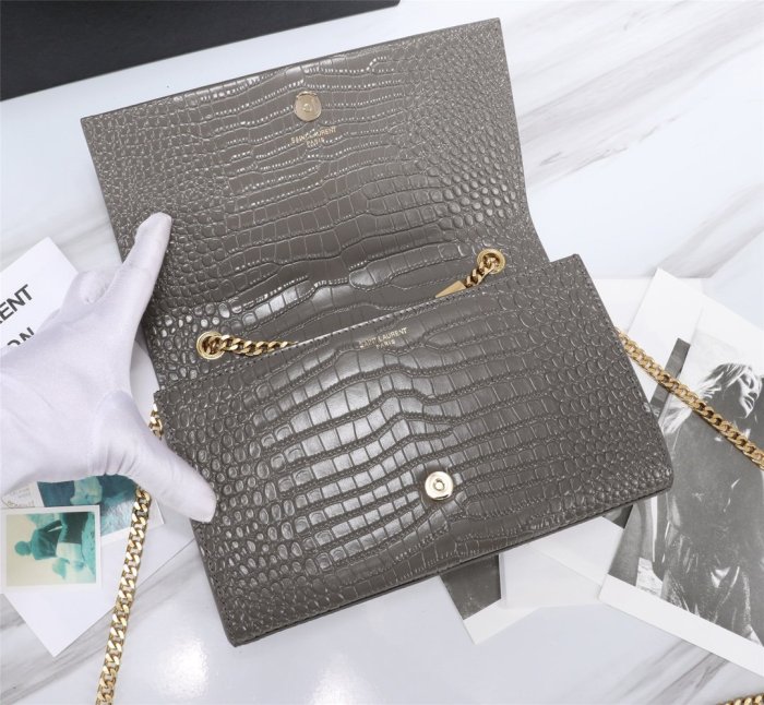 Saint Laurent YSL Womens Bag Designer Luxury Brand Women Shoulder Messenger Bags with Original Box Messenger Bags