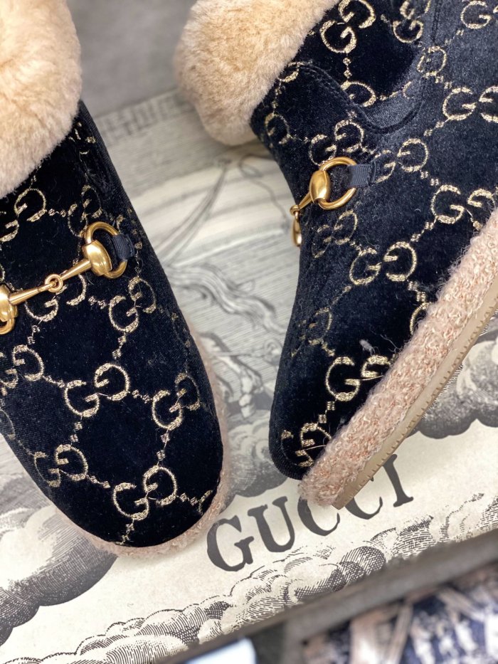 Gucci Womens Shoes Fashion Boots Luxury Brand  Womens Ankle Boots with Original Box