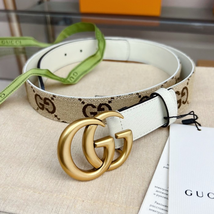 Gucci Mens Belts Luxury Brand with Original Box Leather Belts for Men 400593 UQLAC 2572 Jumbo GG Marmont wide belt