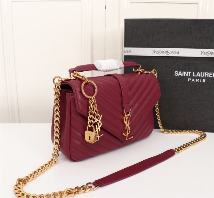 Saint Laurent YSL Womens Bag Designer Luxury Brand Women Shoulder Messenger Bags with Original Box
