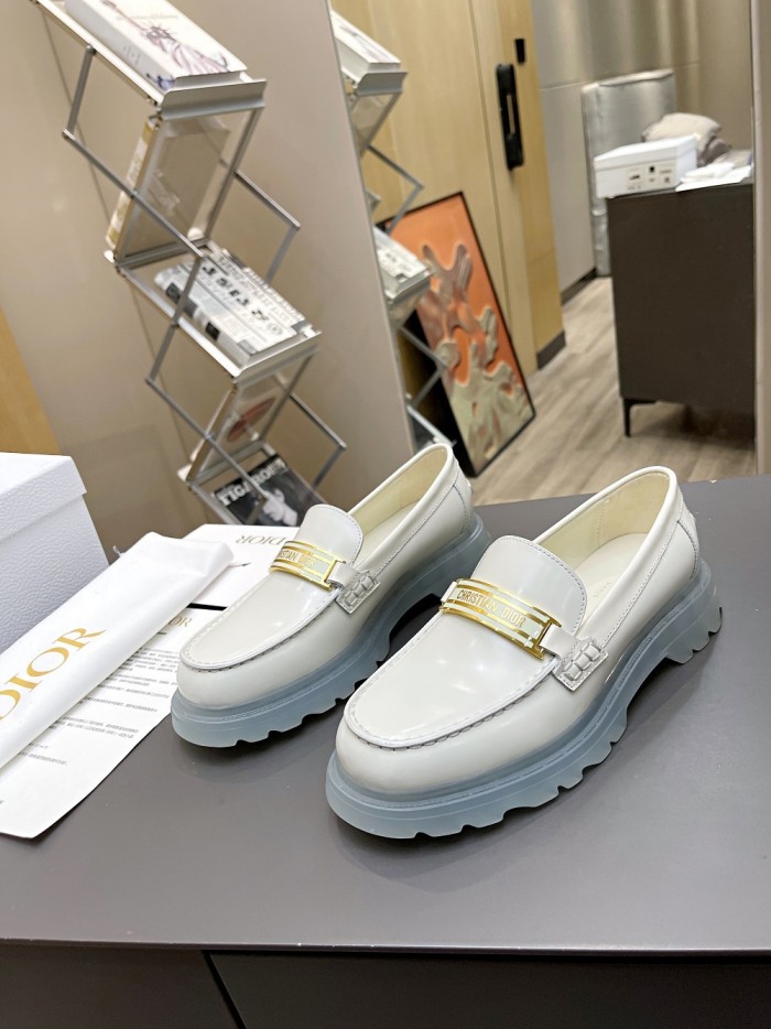 Dior Women Shoes Loafers Luxury Brand Design Crusie J’ADIOR 2022sss Fashion Type with Original Box