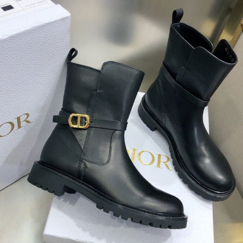 Dior Women Shoes Boots Luxury Brand Design Crusie J’ADIOR 2022sss Ankle Boots Length Fashion Type with Original Box