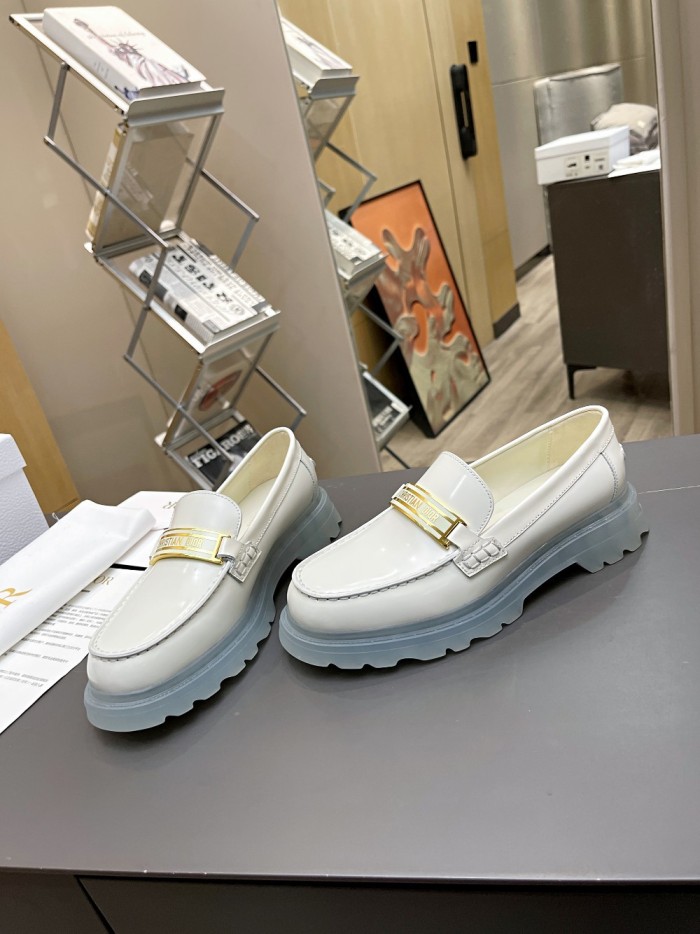 Dior Women Shoes Loafers Luxury Brand Design Crusie J’ADIOR 2022sss Fashion Type with Original Box