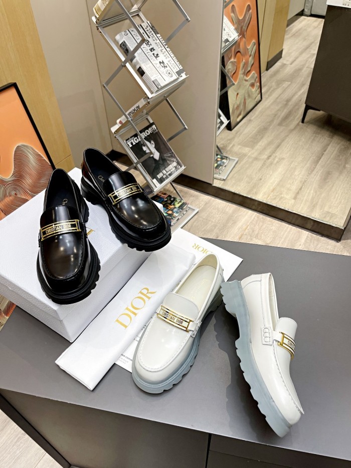 Dior Women Shoes Loafers Luxury Brand Design Crusie J’ADIOR 2022sss Fashion Type with Original Box