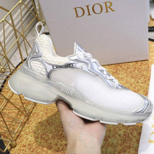 Dior Womens Shoes Sneakers Luxury Brand DIOR VIBE SNEAKER with Original Box Unisex Design Mesh and Technical Fabric
