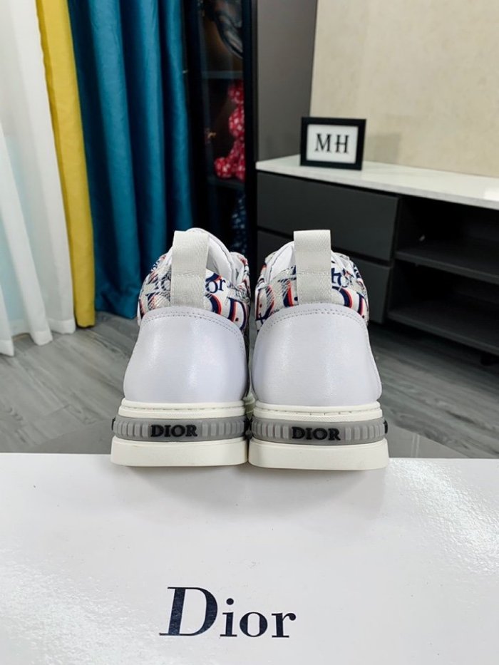 Dior Mens Shoes Sneakers Luxury Brand Breathable Design Casual Shoes for Men with Original Box
