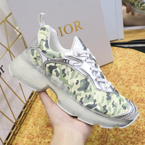 Dior Womens Shoes Sneakers Luxury Brand DIOR VIBE SNEAKER with Original Box Unisex Design Mesh and Technical Fabric