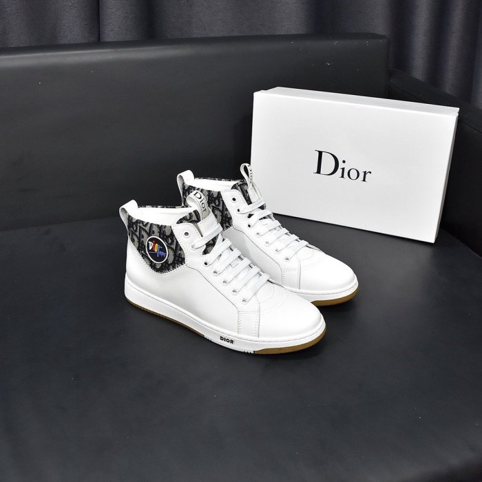 Dior Mens Shoes Sneakers Luxury Brand Breathable Design Casual Shoes for Men with Original Box