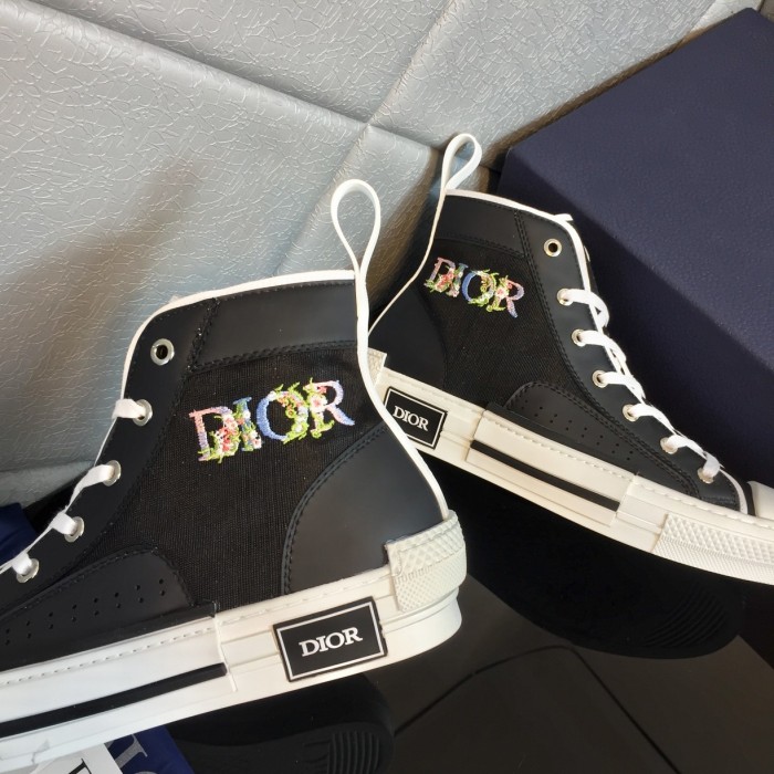 Dior Men Shoes Sneakers Casual Luxury Brand B23 Low-Top Sneaker with Original Box