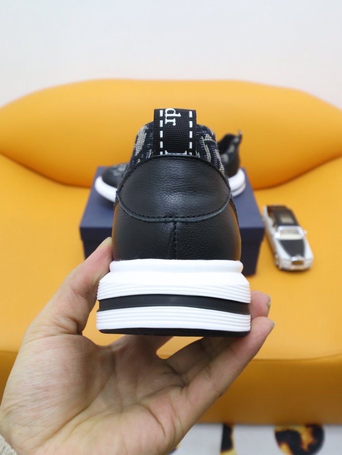 Dior Mens Shoes Sneakers Luxury Brand Breathable Design Casual Shoes for Men with Original Box