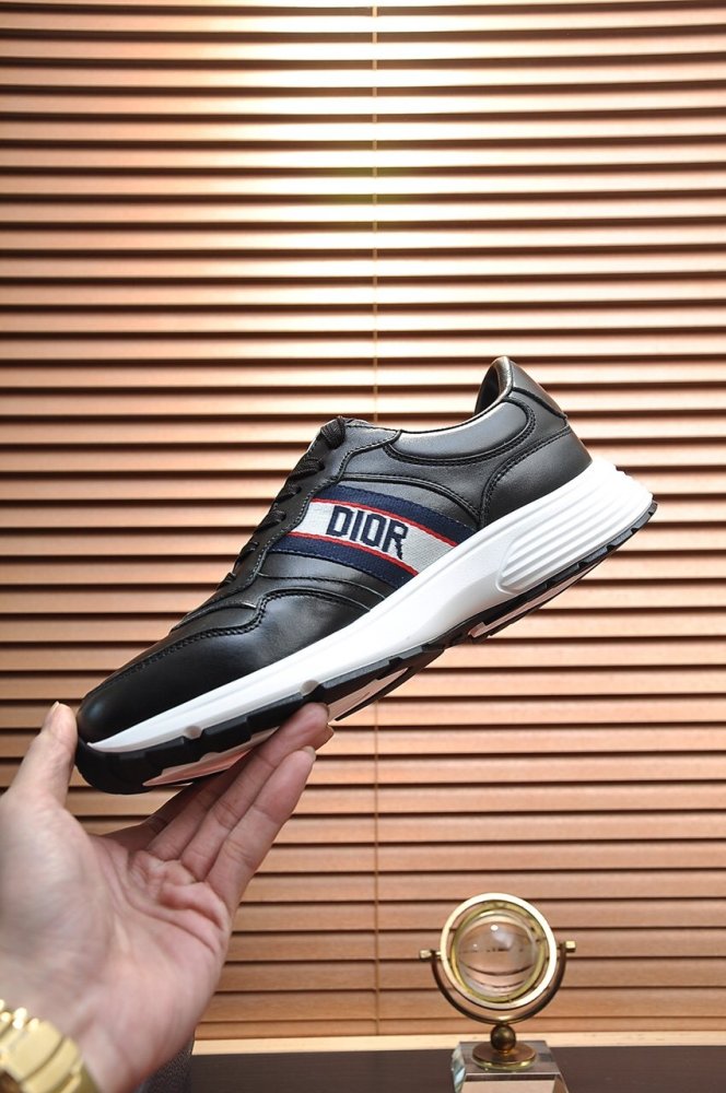 Dior Mens Shoes Sneakers Luxury Brand Breathable Design Casual Shoes for Men with Original Box